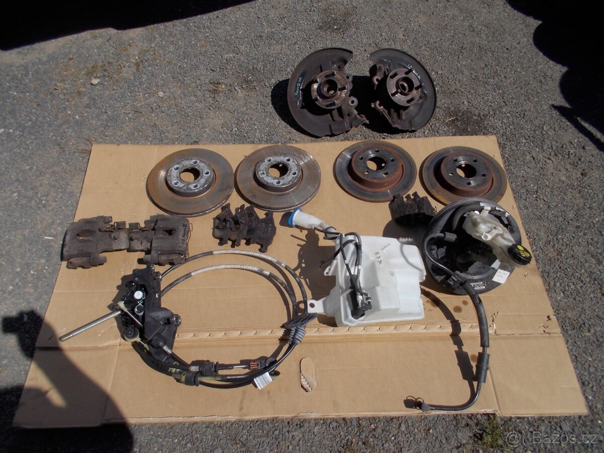 Díly 7. ford Focus III 1.0 EcoBoost 74kw