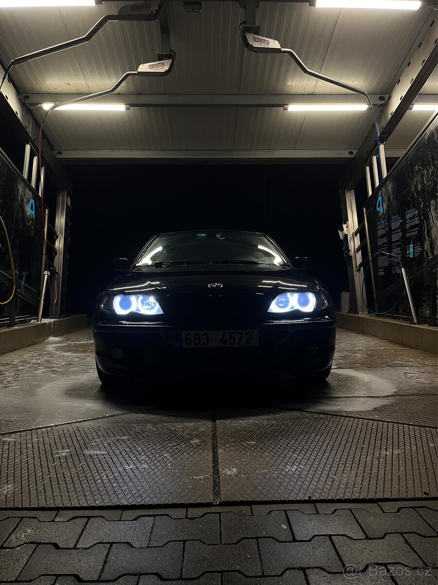 BMW e46 320d sedan 110kw