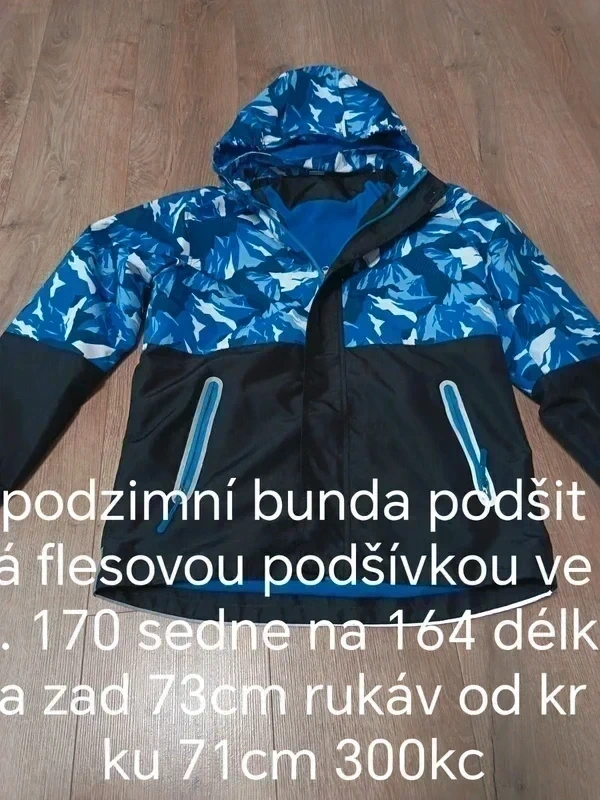 bunda vel. 164