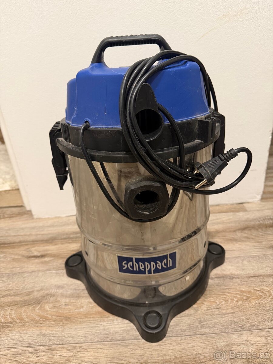 Průmyslový vysavač Scheppach
