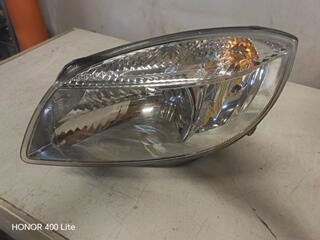 Přední světla h4 fabie2