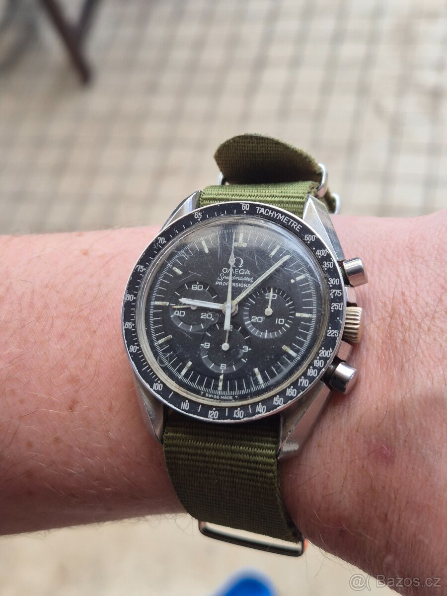 Omega moonwatch 1973