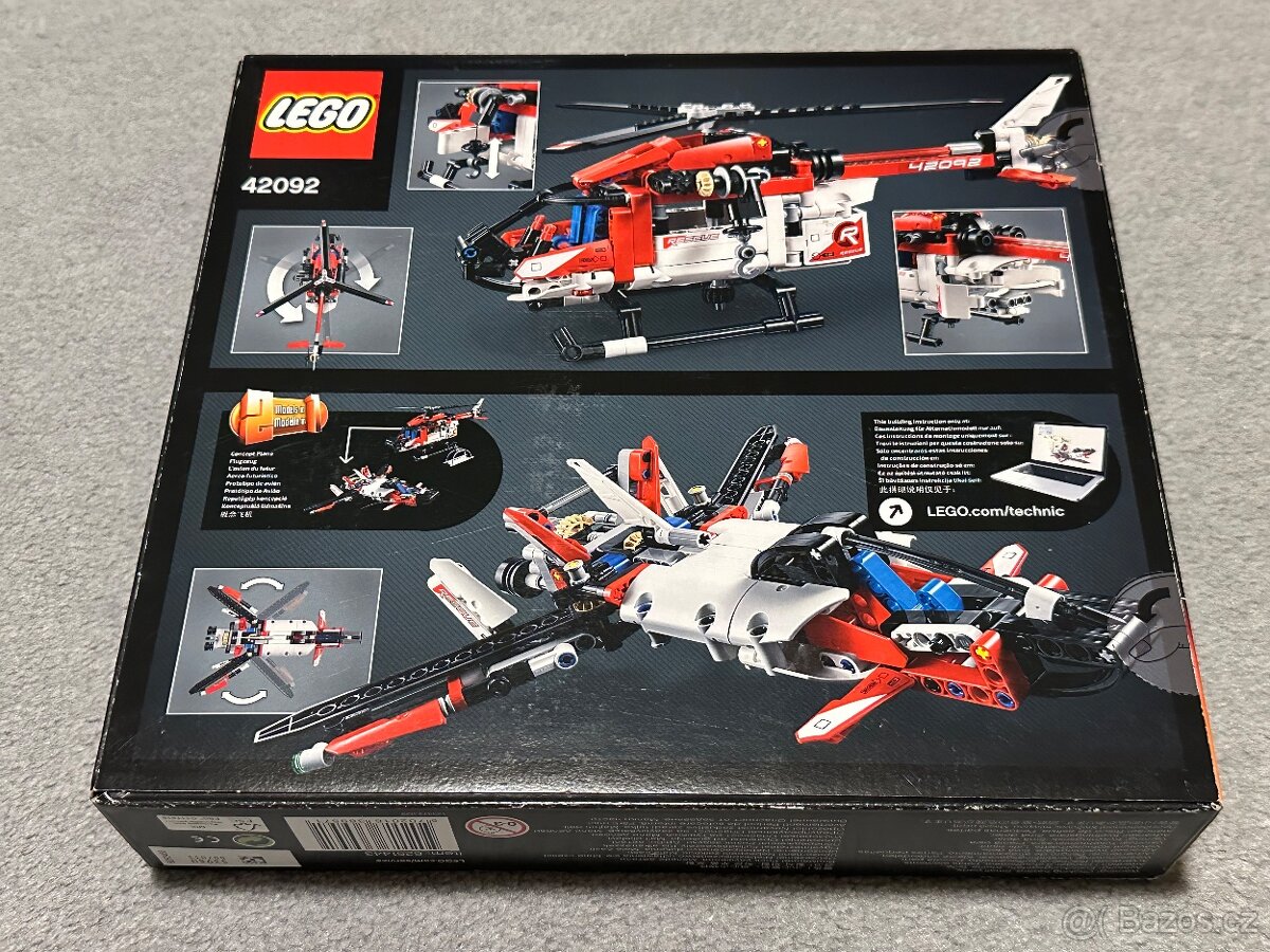 LEGO 42092 Rescue Helicopter