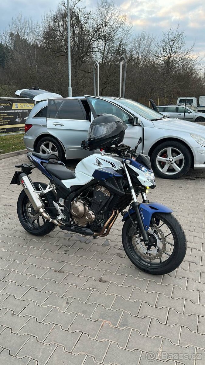 Honda CB500FA A2