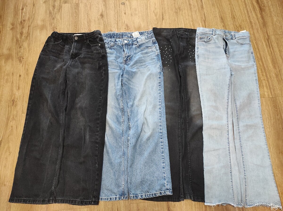 Dívčí rifle, vel. 158