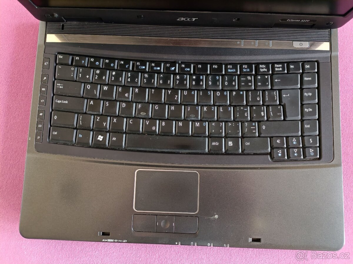 Notebook Acer Extensa 5220