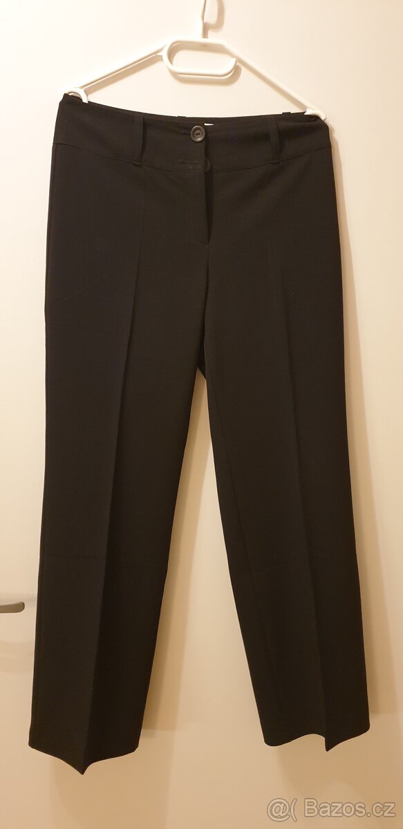Elegantní kalhoty Synková, černé - 40