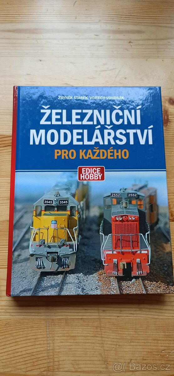 Železniční modelářství.