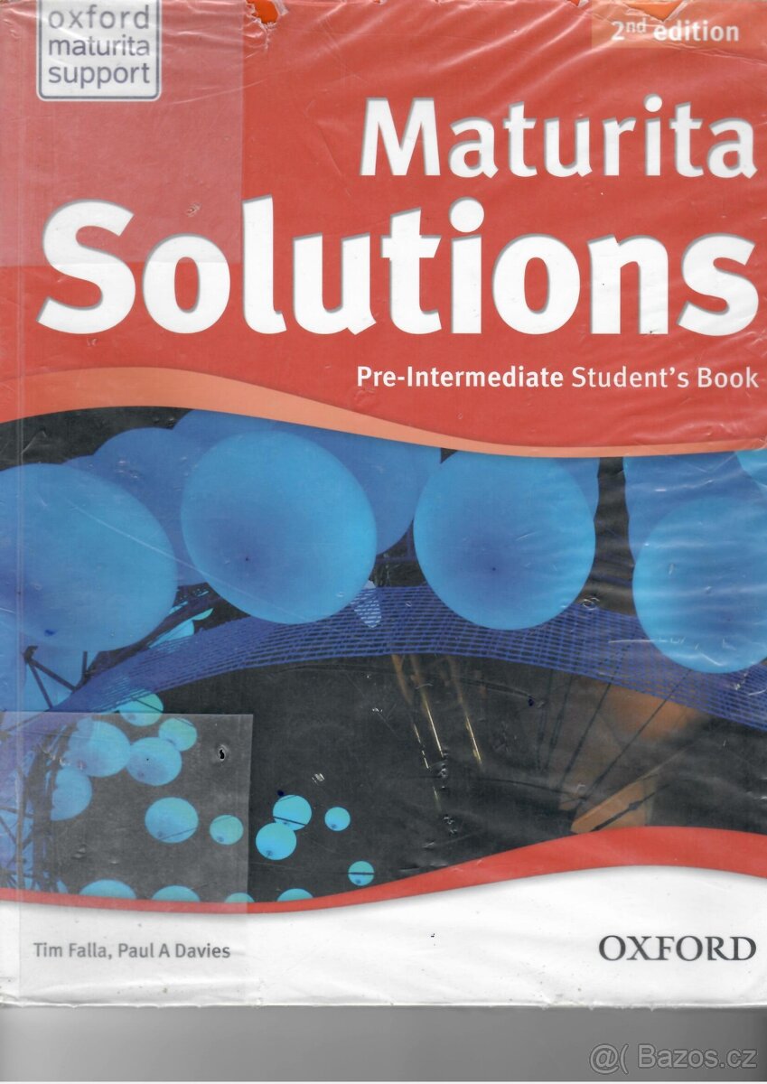 Maturita solutions pre intermediate students book