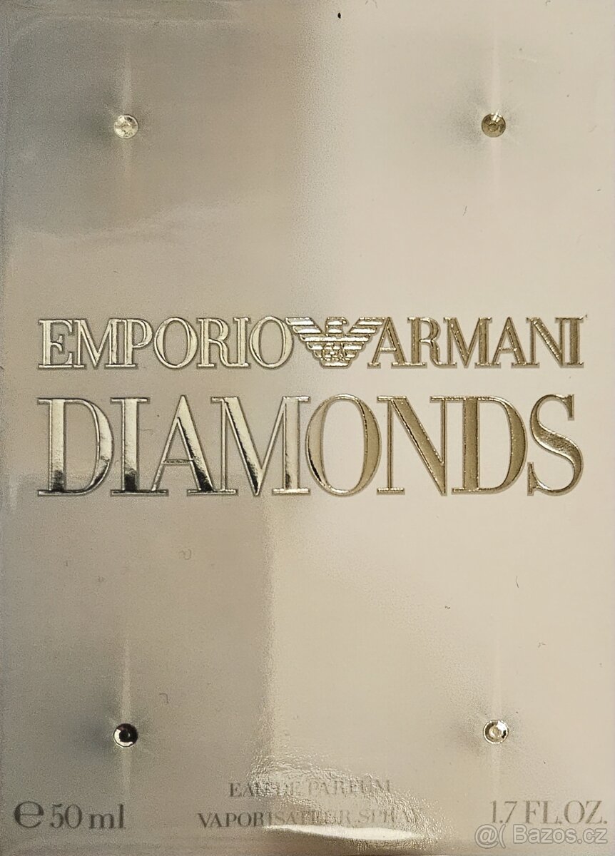 Giorgio Armani Diamonds Parfémovaná voda 50 ml