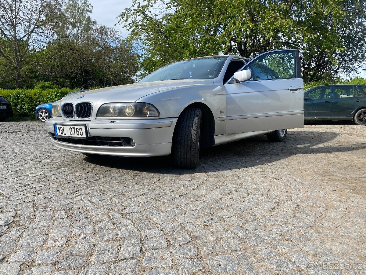 BMW E39 530da