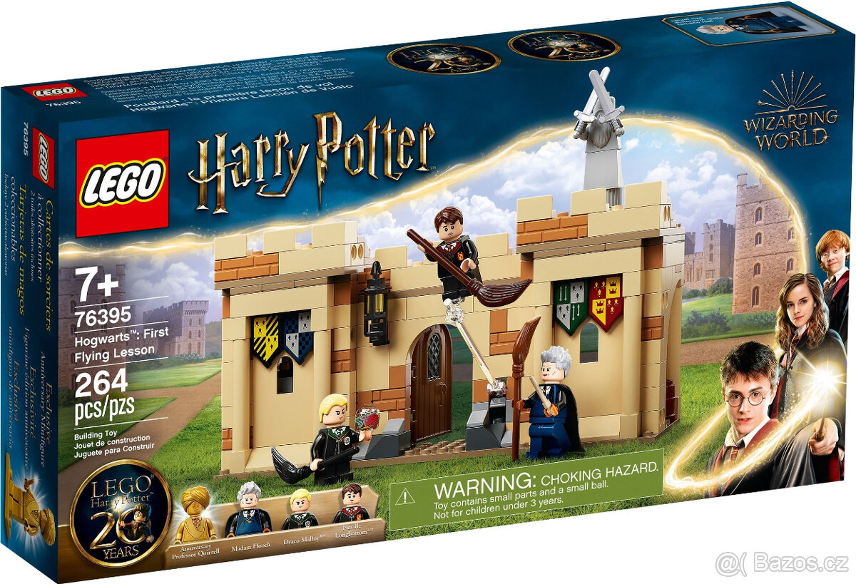 LEGO 76395 Harry Potter - První hodina létání