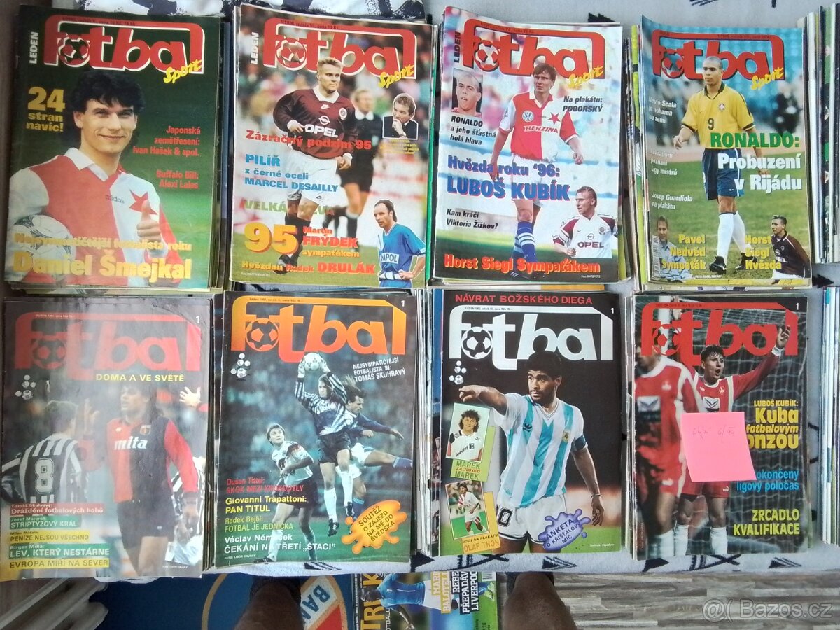Časopis Fotbal