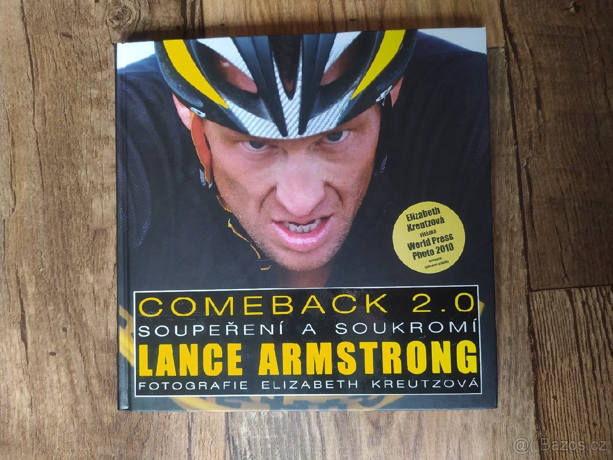 Kniha Lance Armstrong Comeback 2.0