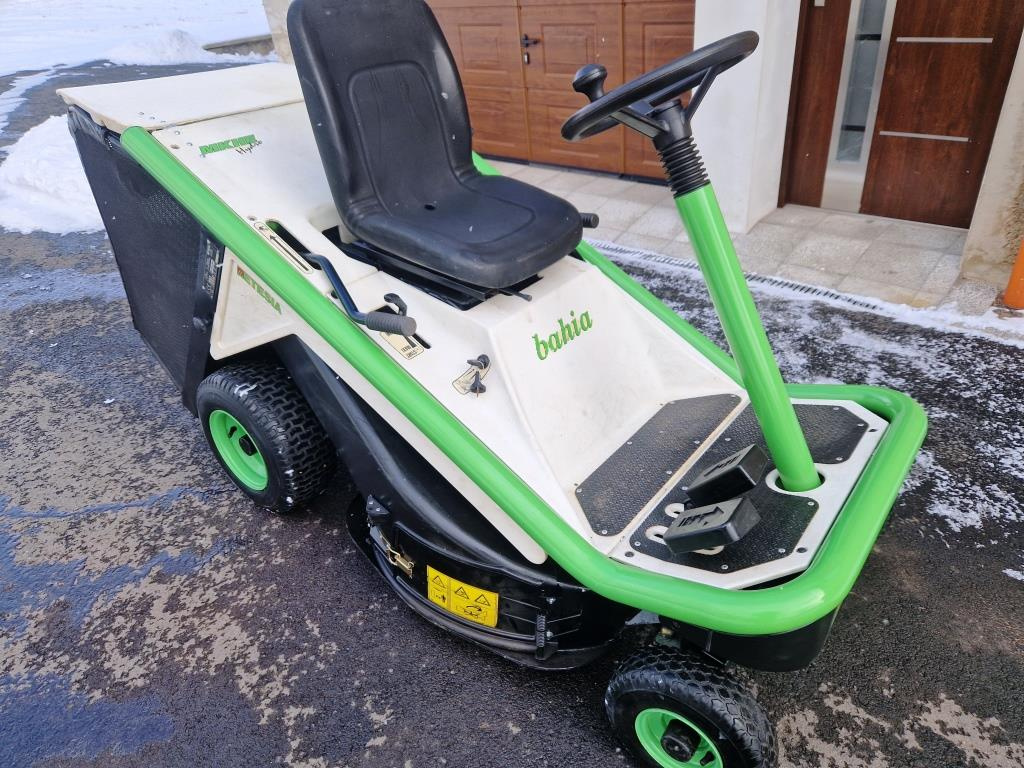 Zahradní traktor, rieder ETESIA BAHIA, 2 válec