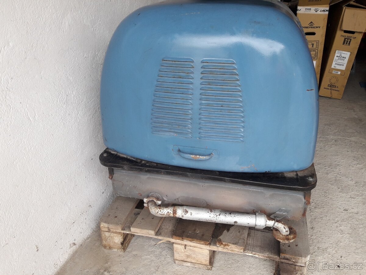 Elektrocentrála industrie motor VW obsah 1600 vw brouk T1 T2