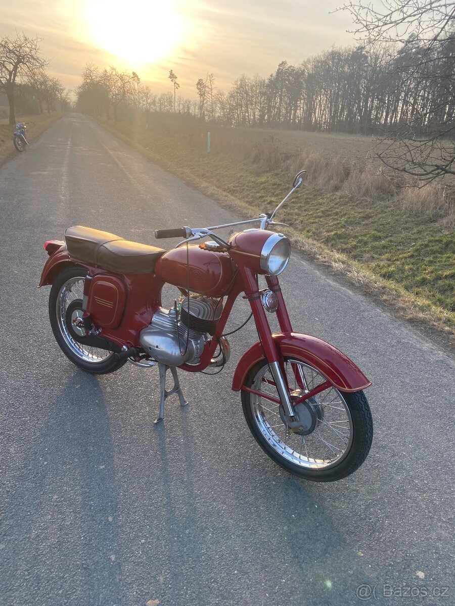 Čz 250/475 sport