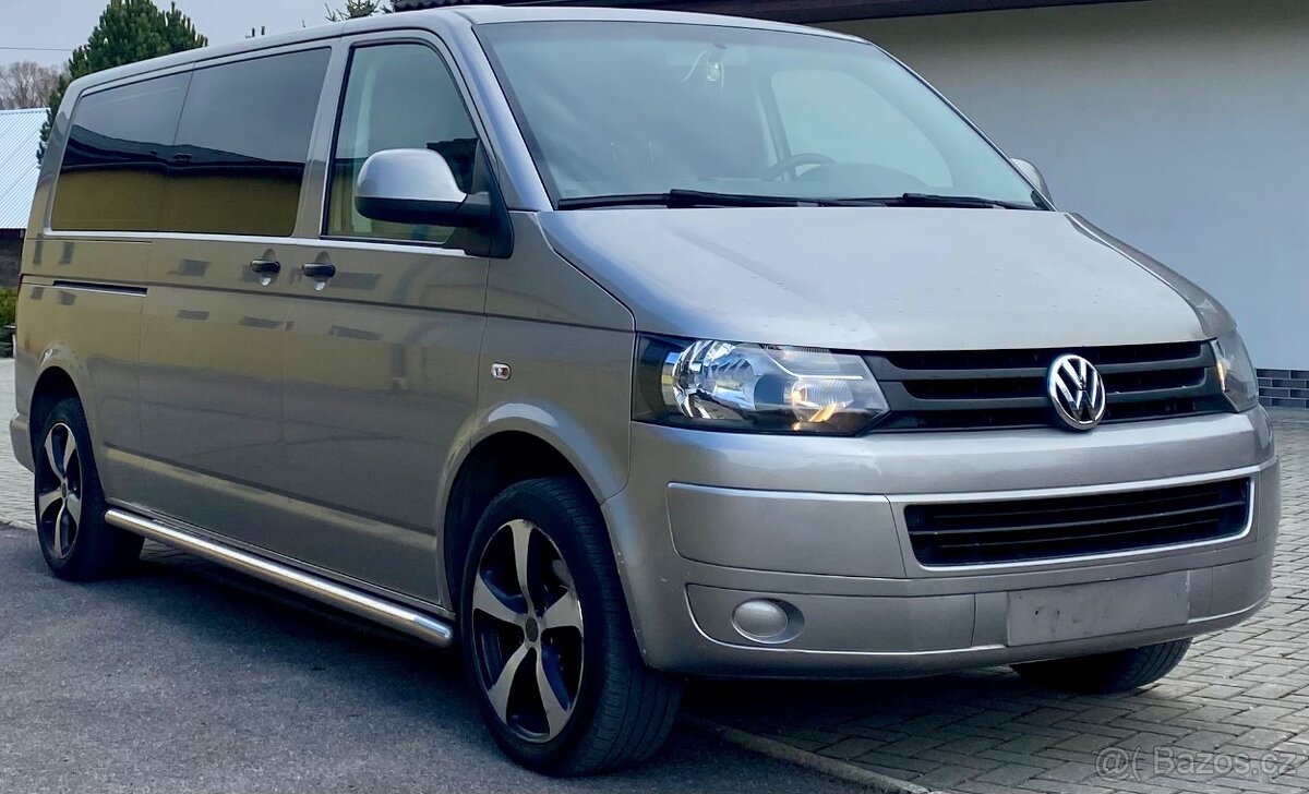 VOLKSWAGEN TRANSPORTÉR T5 T5.1 2.0 TDI 75KW