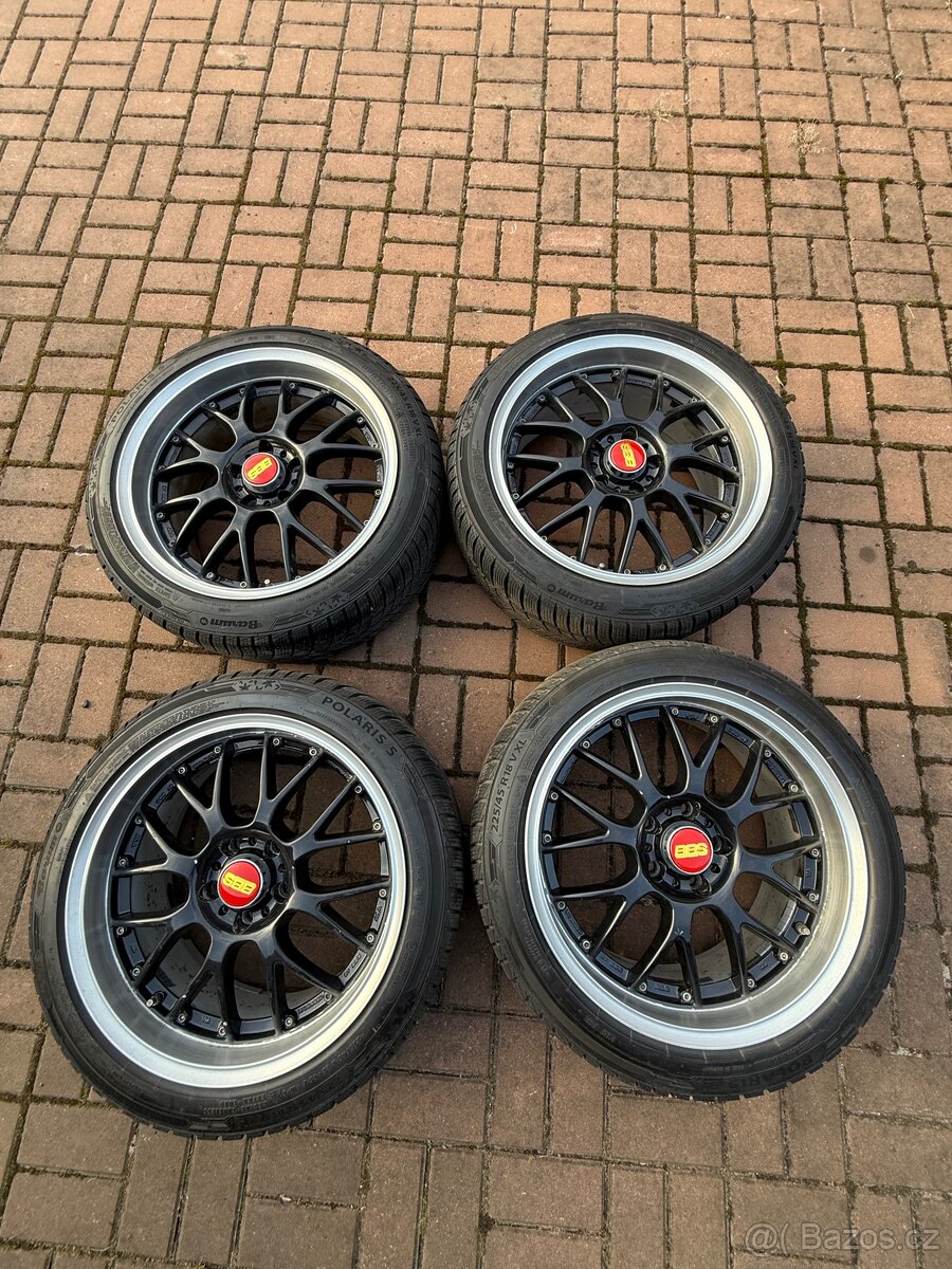 Alu ASA by BBS 5x112 R18