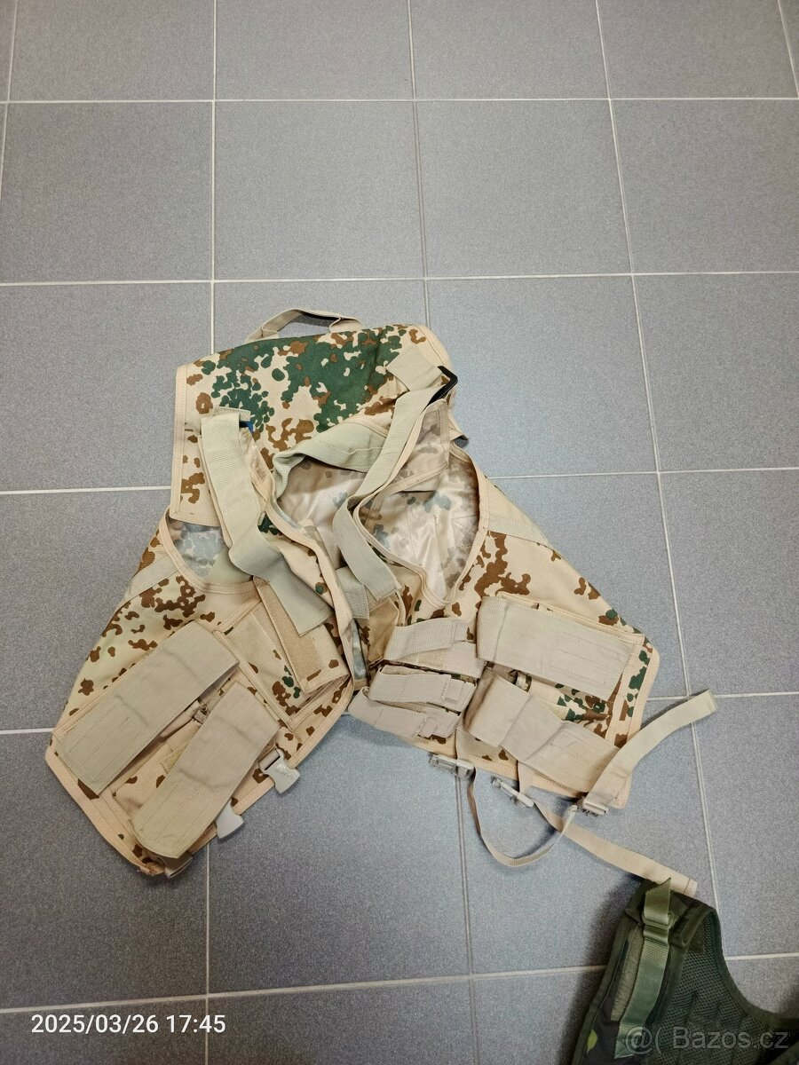 výbava  airsoft