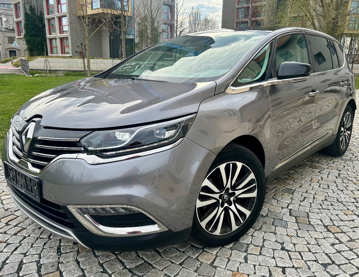 Renault Espace 1.6DCi 118KW INITIALE PARIS 7MÍST AUT-KUŽE-TV