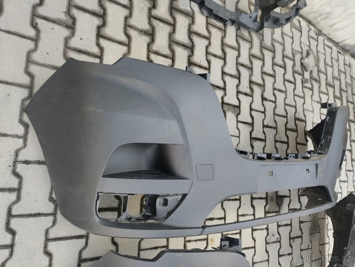 Renault Master od 2019- přední nárazníky,světlo,blatnik