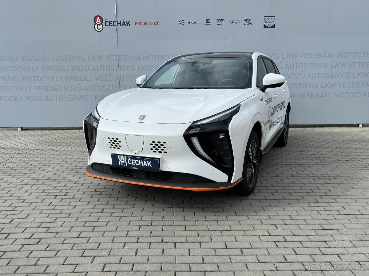 Dongfeng T5 EVO EV 150 kW 85,9 kWh,6tkm,cena s DPH
