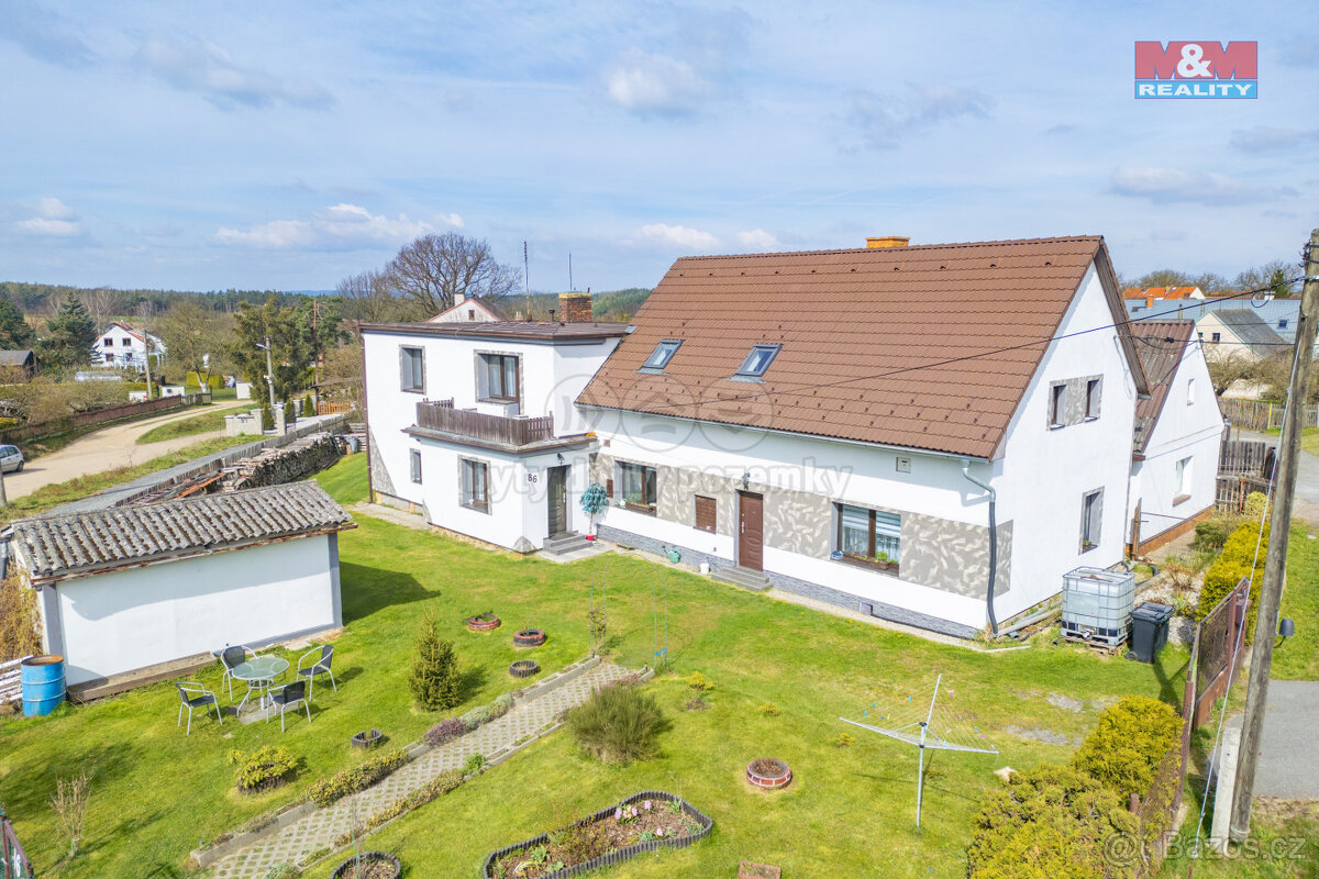 Prodej rodinného domu, 350 m², Újezd u Svatého Kříže