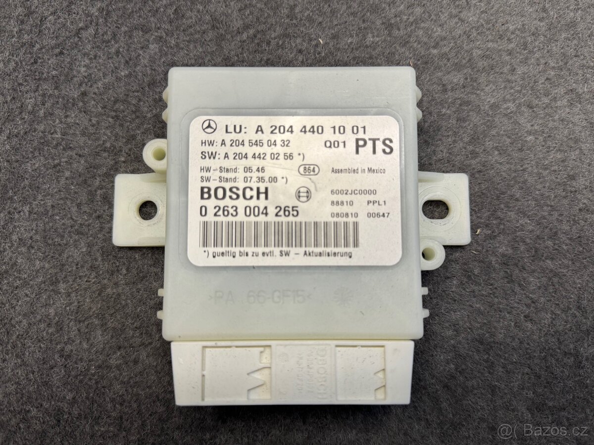 Parktronic jednotka Mercedes-Benz W204/S204
