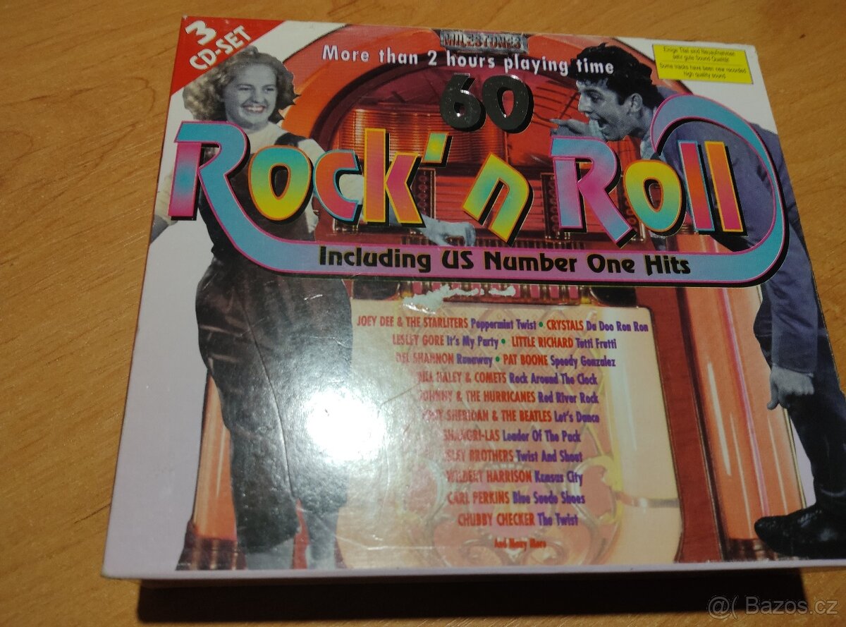 Cd - 3 cd Rock' N Roll