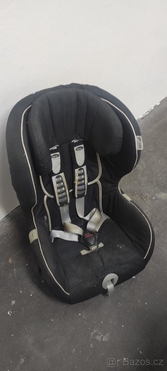 Autosedačka 9-18kg Britax-Römer KING ECE R44