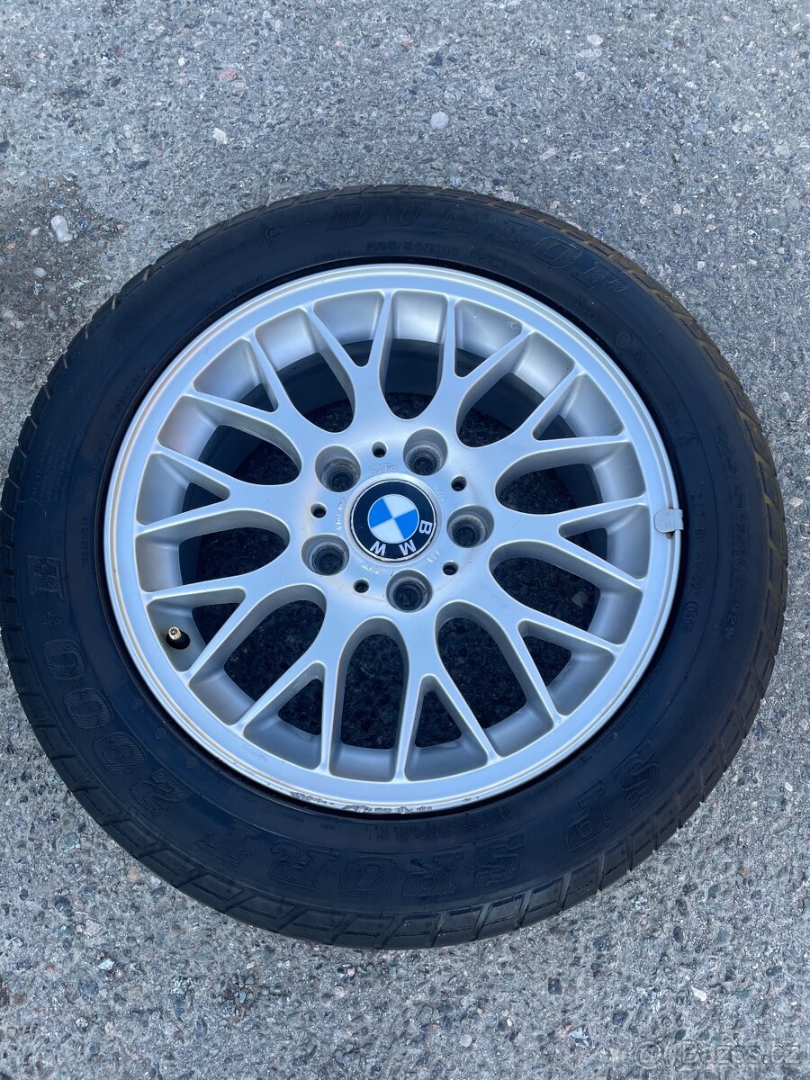 BMW e36 e46 styling 42 7Jx16h2 is46 kus 1500kč