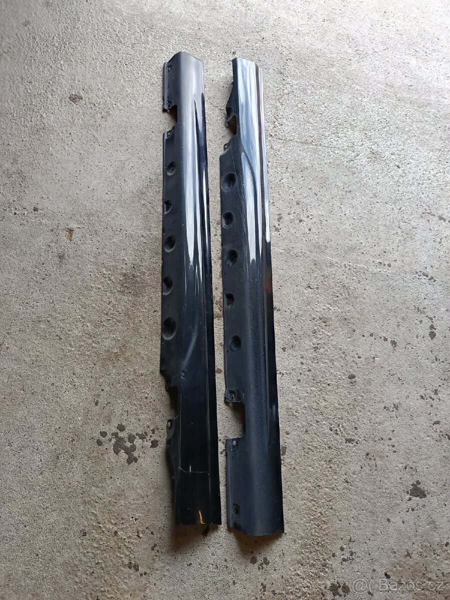 BMW e46 plastové prahy