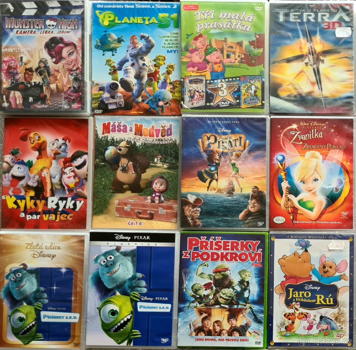 Dětské DVD 1