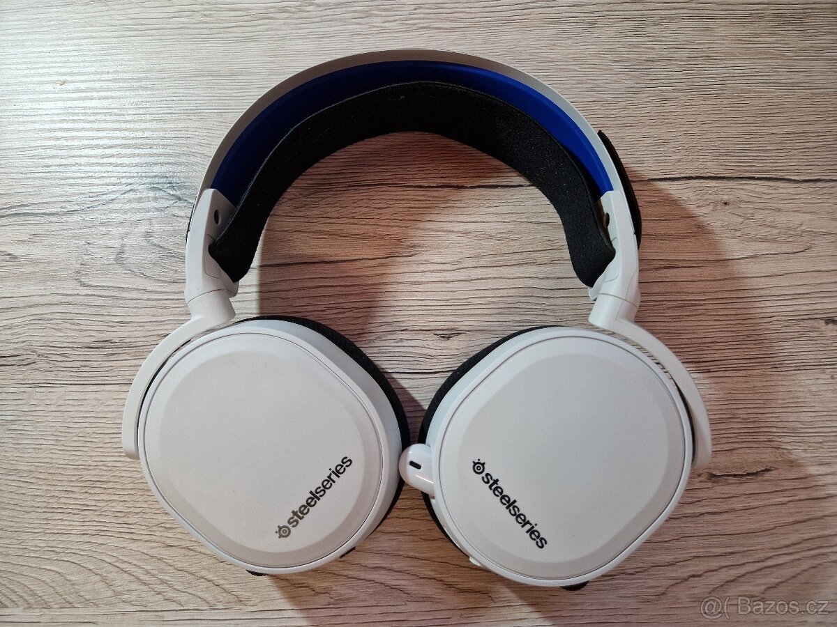 Herní sluchátka SteelSeries Arctis 7P+