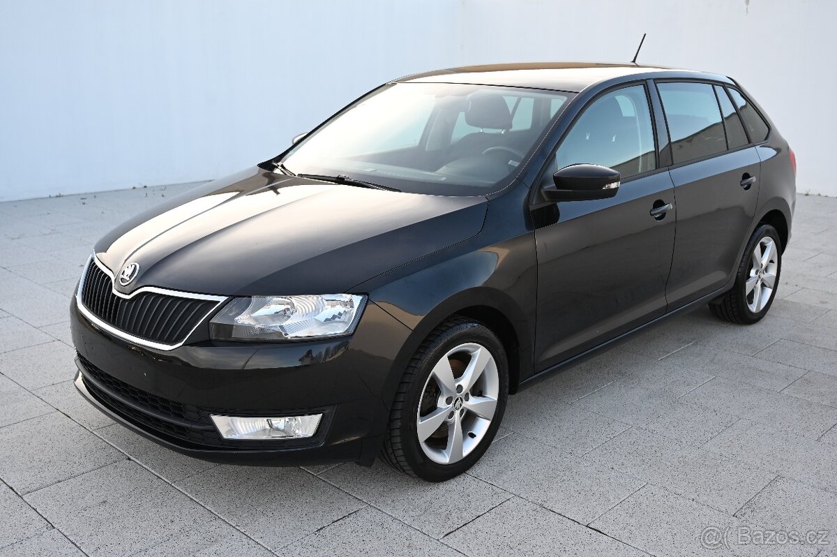 Škoda Rapid 1.2TSI 81KW Spaceback 9/2015