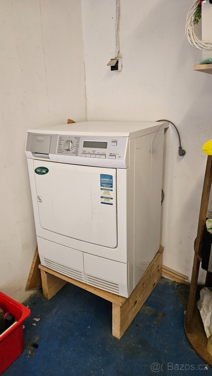 Sušička AEG Elektrolux OKO Lavatherm 59840