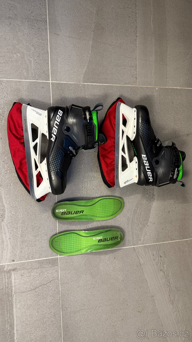 Brankářské brusle Bauer KONEKT GOAL SKATE-SR