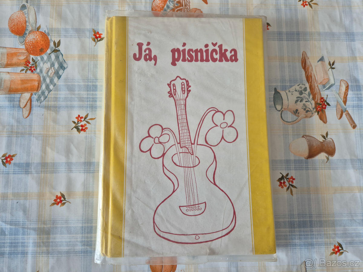 Já, písnička - zpěvník z roku 1993