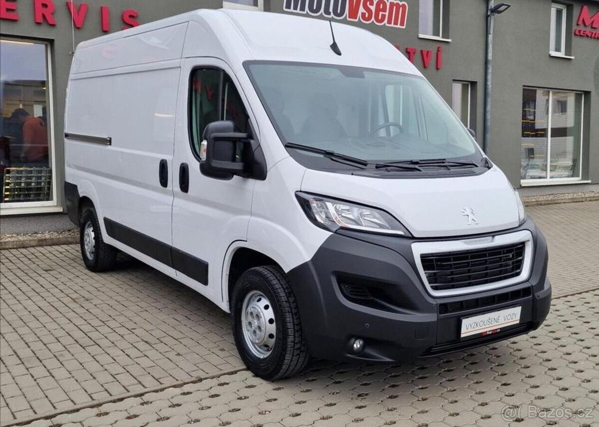Peugeot Boxer, 2.2 BlueHDi 140k L2H2,ČR,1Maj,2021