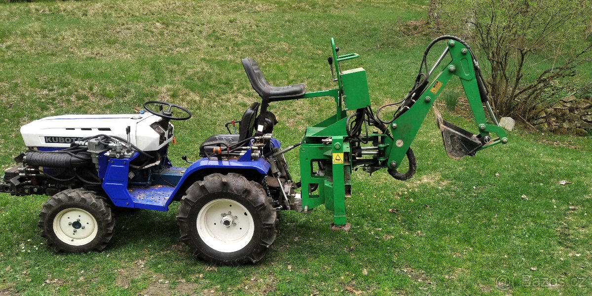 Podkop na malotraktor BH-5R