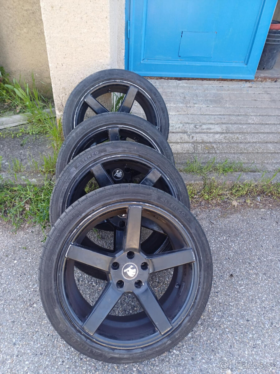 Prodám ALU KOLA R18 5x112