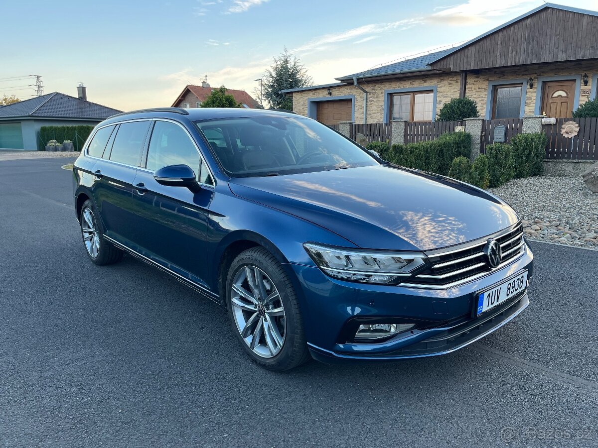 VW PASSAT VARIANT BUSINESS NAVI 2.0TDI DSG rv.2022