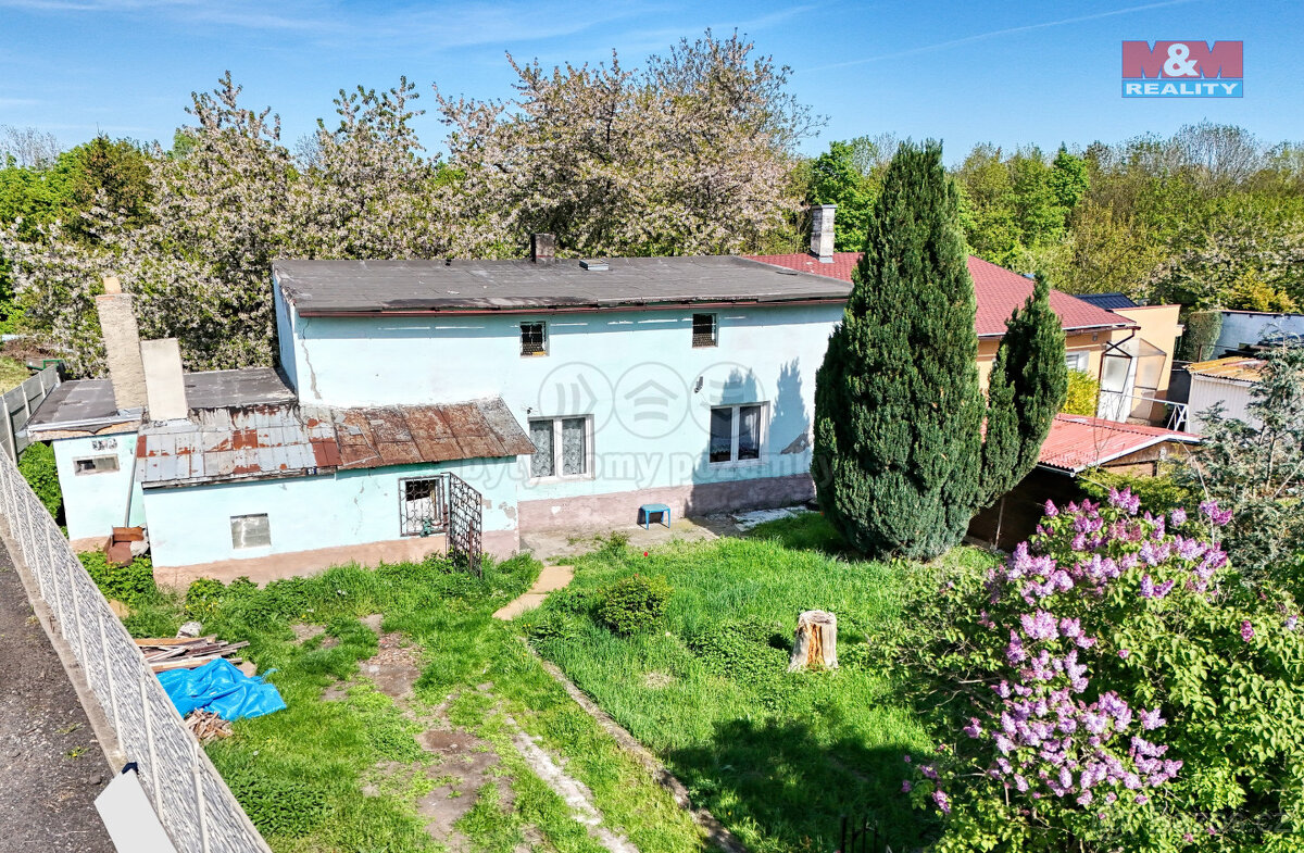 Prodej rodinného domu, 69 m², Chomutov, ul. Pražská