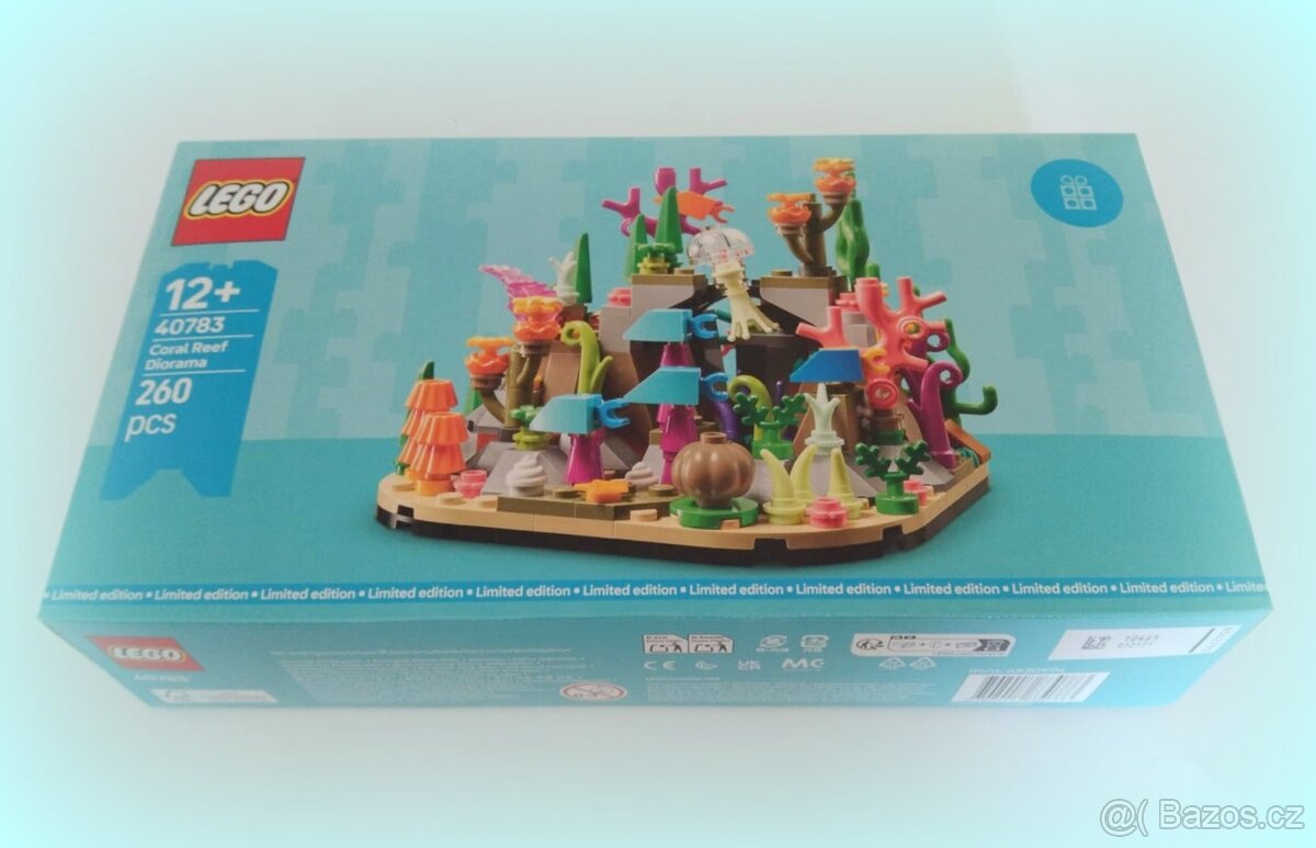 Lego® Originál Promotional 40783, Coral Reef Diorama (nové)