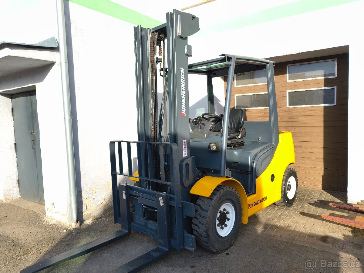 Vysokozdvižný vozík Jungheinrich DFG 540s/4T/Diesel/2014