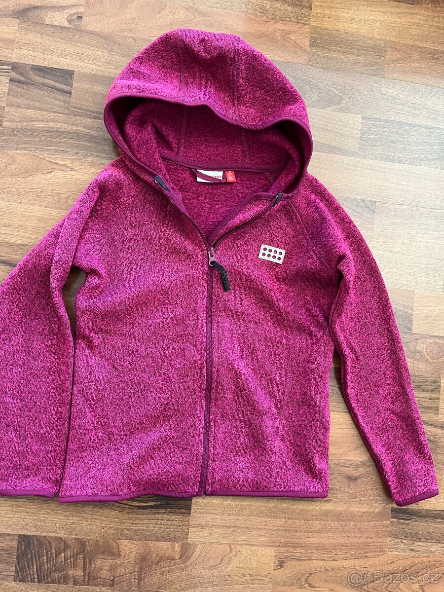 Dívčí outdoor mikina Lego Wear vel. 128