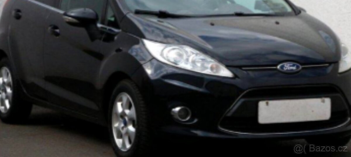 Ford fiesta 2008 nahoru -různé n.d.
