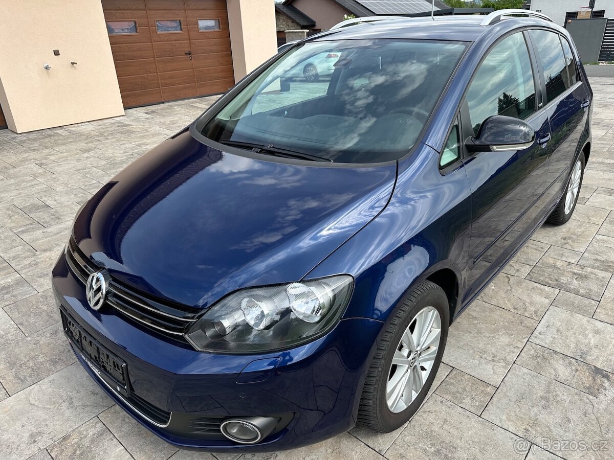 VW Golf Plus 1,2TSi STYLE – 2011 – DIGI KLIMA, ALU, TEMPOMAT