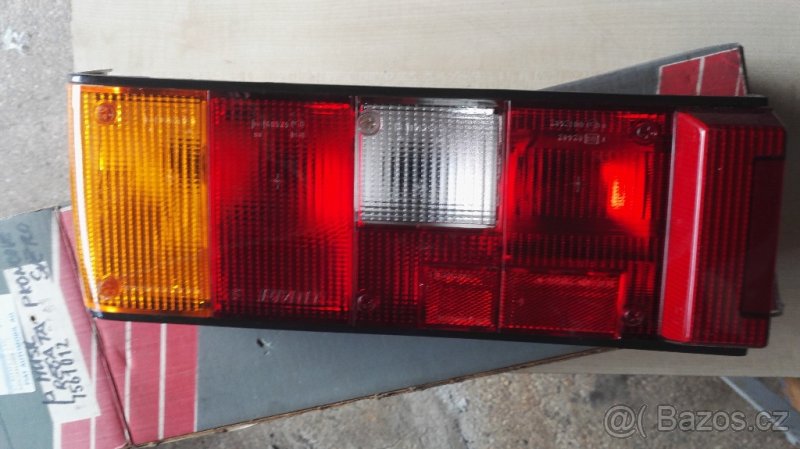 Fiat Regata, originální PZ světlo
